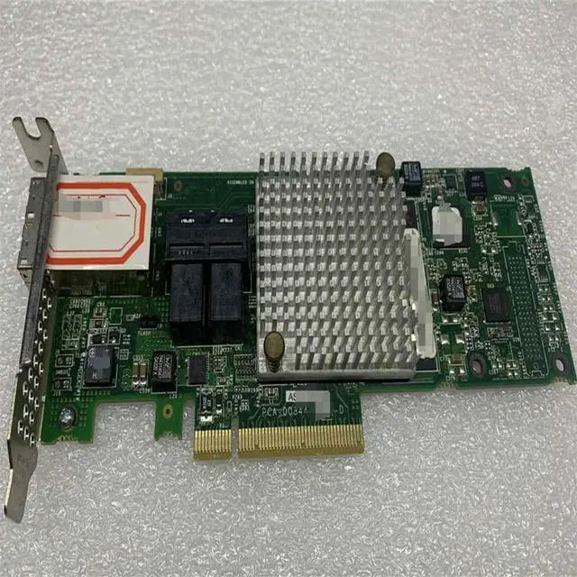 Main image of FOR ASR-8885E 00FC655 SERIES 8 16-PORT 12GB/S 512MB CACHE Raid Controller