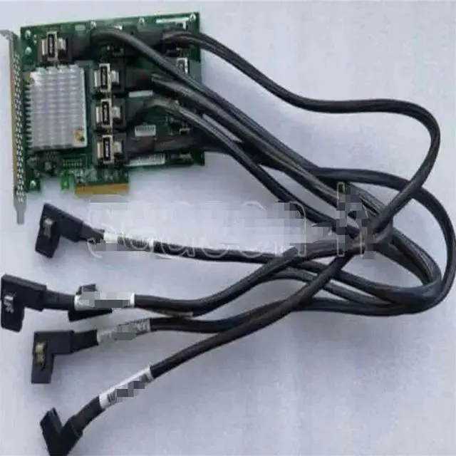 Main image of FOR AEC-83605 761879-001 727252-001 727253-001 Smart Array Expansion PCB 12GB with cables