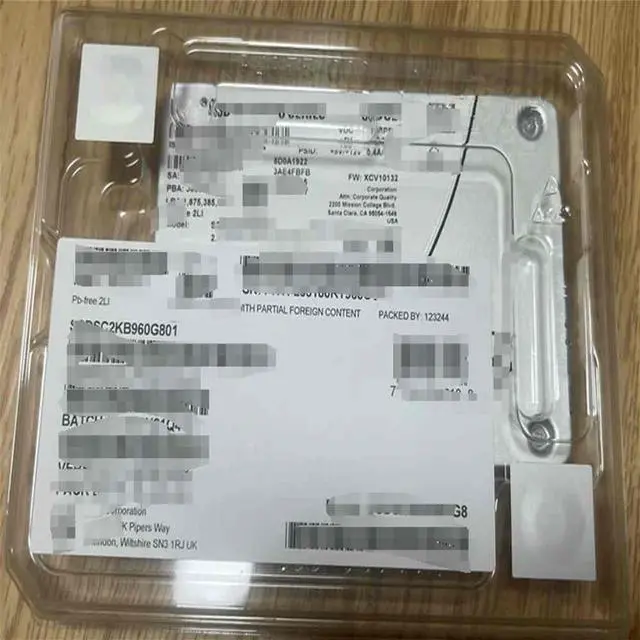 Main image of FOR D3-S4510 960GB SSDSC2KB960G801 SSD