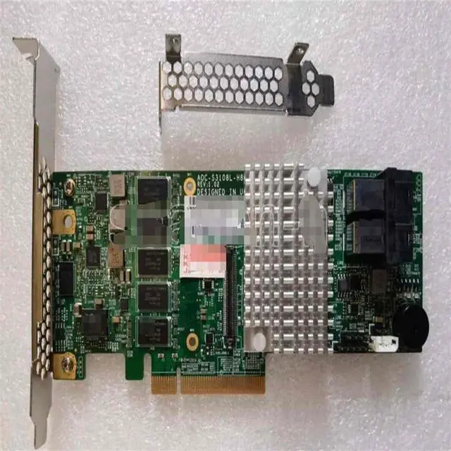 Main image of FOR S3108L-H8IR/16D S3108L-H8IR 12Gb/s Eight-Port SAS Internal Full Profile RAID card