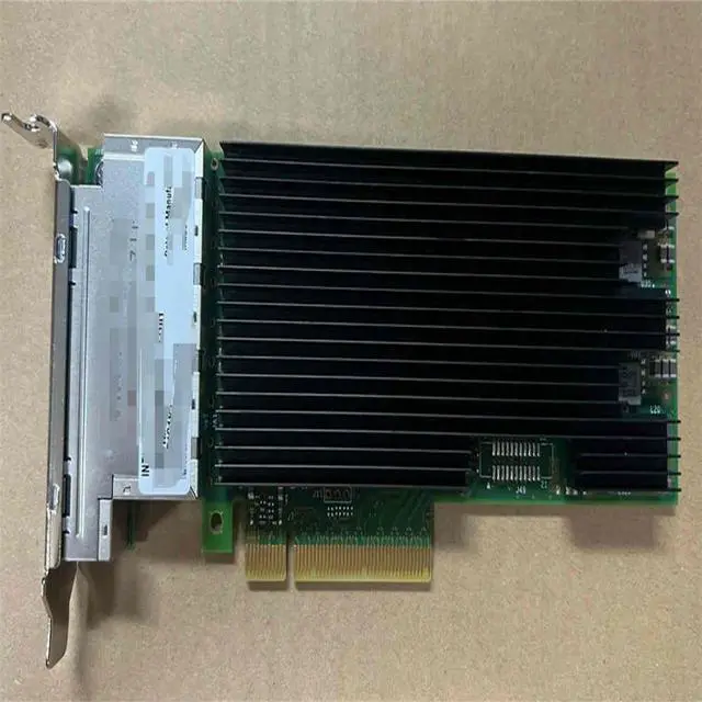 Main image of FOR NETWORK CARD for X710-T4L QUAD PORT 10GB RJ-45 FULL HEIGHT NETWORK CARD