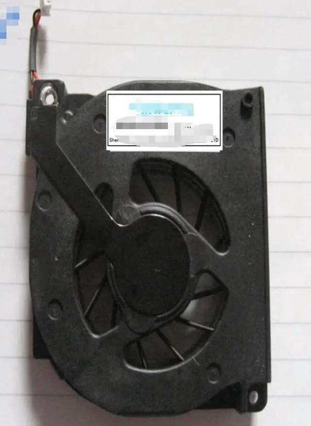 Main image of FOR D530 D520 Cooling Fan MCF-C17BM05 DQ5D566HB18 HG477 DV5V 0.41A 3-wire 3-pin connector
