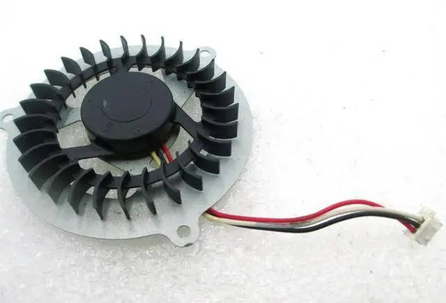Main image of FOR For X460 For KDB0505HA 8E68 BA81-05680A DC 5V 0.40A 3-wire 4-pin CPU Cooling Fan