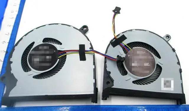 Main image of FOR FAN FOR 7000 15-7590 7591 P83F 0MPHWF 0861FC CPU GPU FAN DFS5K22115371D FM69 DFS5K12114262D FM6A
