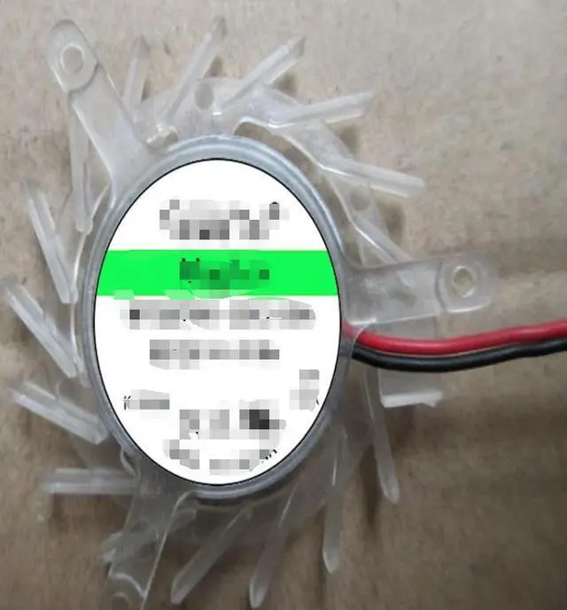 Main image of FOR graphics card fan For TT 5010H12F ND2 12v small fan equidistant pitch 39mm diameter 43mm