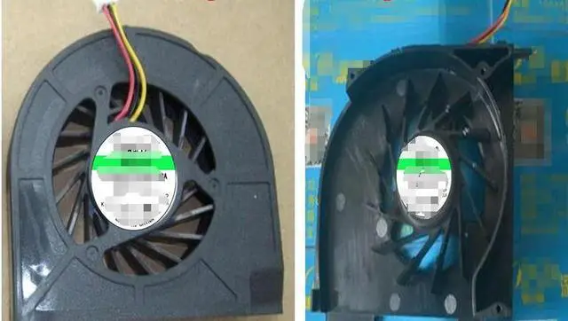 Main image of FOR CPU Fan for CQ50 CQ60 CQ70 G50 G60 G70 489126-001 (NO1) DV5 DV5-1000 DV5-1200 DV5T DV5T-1000 DV6-1100 (NO2) PVB065D05H DC5V