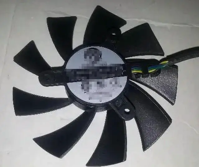 Main image of FOR PLA09215B12H 12V 87mm For N560 570 580GTX HD6870 HD7970 HD7950 HD7990 Graphics Card Cooling Fan 4Wire 4Pin