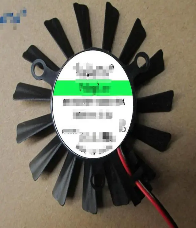 Main image of FOR 7010L05S ND1 5V 0.36A 45x45x45mm 65mm in diameter The graphics card fan