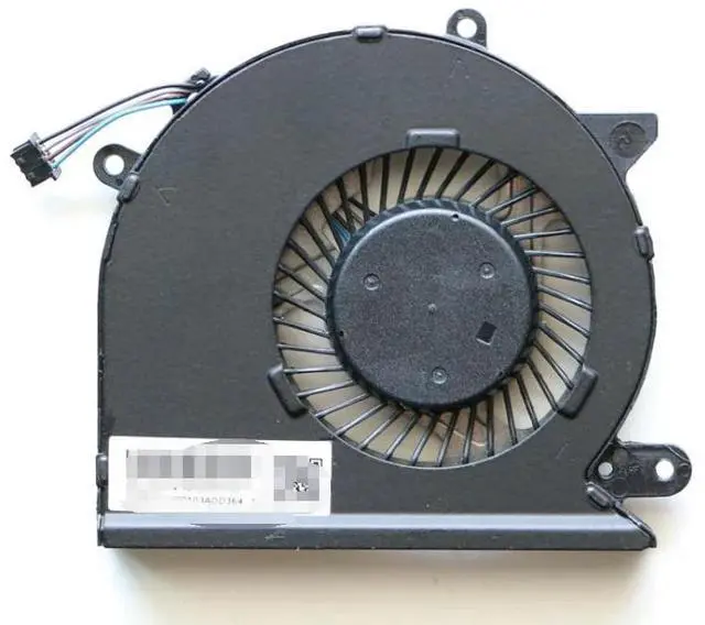 Main image of FOR cpu cooling fan FOR 15-cd 15-cd040wm NFB75A05H-005 DC 5V 0.5A CPU FAN COOLER 926845-001