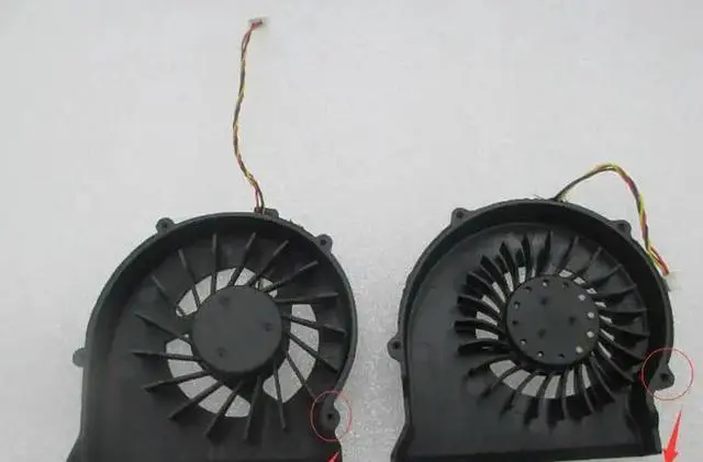 Main image of FOR Laptop fan For MS-163C VR610 VR610X VR601 (EX600) PR600 VR200 fan DFS451205M10T F8U2 GC055010VH-A B4071 6010M05F 003