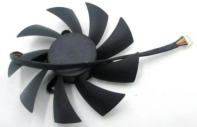 Main image of FOR Power Logic 87MM PLA09215D12H 0.55A Cooler Fan Replace For PowerColor HD 7870 7850 HD7800 Graphics Video Card Cooling Fans