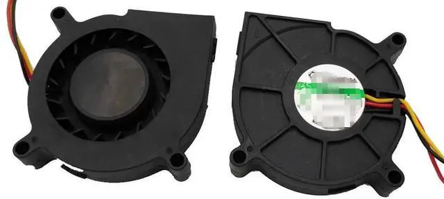 Main image of FOR 3PCS DC Centrifugal Cooler Fan 60mm 12 V for GB1206PHV3-AY 12V 0.5W 6CM 6015 For Computer 3d printer part 2022
