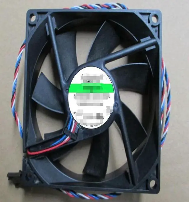 Main image of FOR Cooling fan for PE SC14XX TA350DC M34709-35 0F2419 9CM 9225 AFB0912VH-4B55 F2419 12V PWM Chassis COOLING FAN