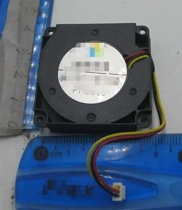 Main image of FOR FAN FOR 4CM 40X40X8MM 4008 5v 0.2A PM5000 Laser particle counting sensor radiator fan