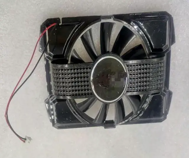 Main image of FOR Computer Radiator Cooler Fan With Frame For EAH5570 EAH 5570/DI/HM512MD3 Graphics Card VGA Vedio Card Heatsink Cooling