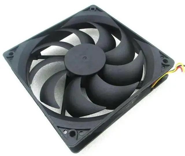 Main image of FOR CPU Laptop Cooling Fan FOR PLF-SB120R4 12V 12025 120x120x25mm 3pin 12cm