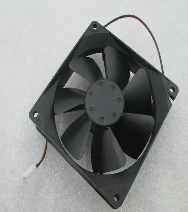 Main image of FOR cooling fan for 3610KL-04W-B49 F65 92x92x25mm Chassis power fan 9cm 12v 0.28A 3pin computer ball bearing fan