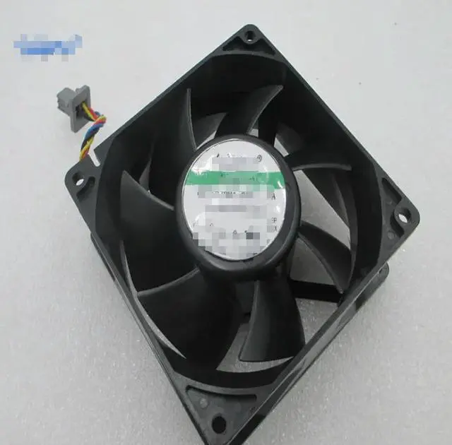 Main image of FOR fan for PE1900 2900 JC915 C9857 M35556-35 3615KL-04W-B76 V02 12v 92 support 92x92x38mm speed PWM control