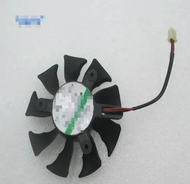 Main image of FOR Card fan FOR 240 430 440 630 9800GT 9600GT Graphics card fan ND-8015M12B DC12V 75MM pitch:42X42X42MM
