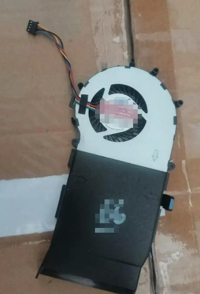 Main image of FOR 12V CPU Cooler Fan For 3040 7040 BUC1612VD-00 VR79W-A00 12VDC 1.10A C06 0VR79W Radiator BAZB0715R2U