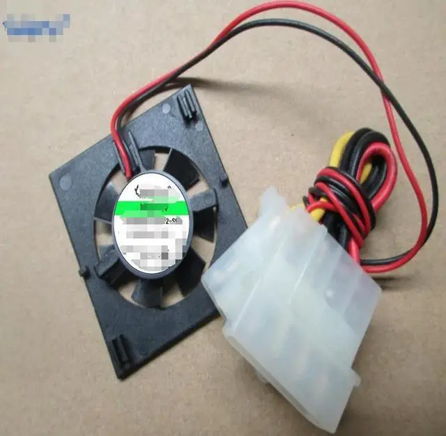Main image of FOR 2PCS FAN FOR 3006 30X30X6MM 3CM 123006BM 12V 0.7W Graphic card cooling Fan