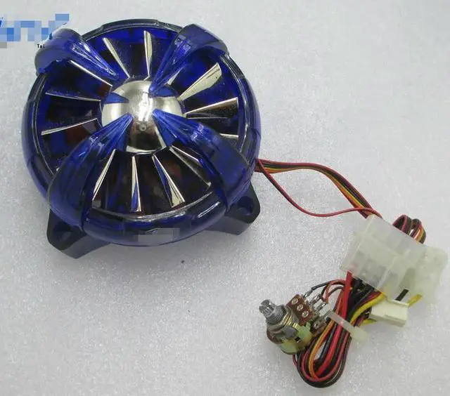 Main image of FOR CPU Laptop Cooling Fan FOR COOLER A8040-30CB-4CA-B1 12V 0.75A SP804012H 80X80X40MM Speed control light CPU cooling fan