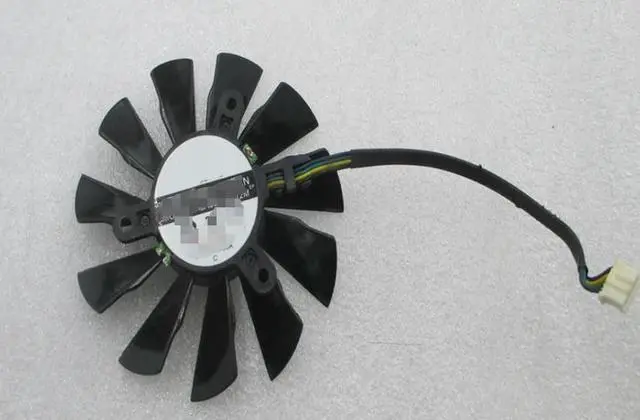Main image of FOR cpu Cooling Fan For HD7750 graphics card fan PLA09215B12M