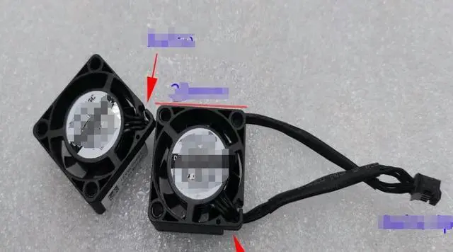 Main image of FOR FAN FOR Z590I Z590GTA Z590 PLA02510S12M 2510 motherboard silent cooling fan