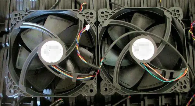 Main image of FOR A pair of fan for MFC0251V1-1E010-S99 RD02006541 12025 12V Silent fan