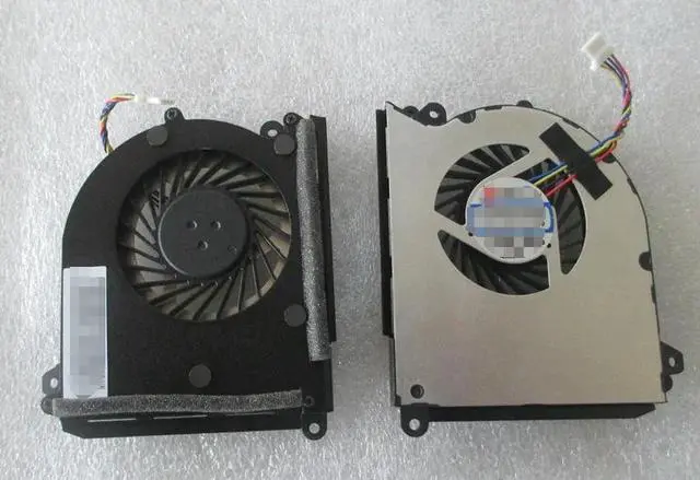 Main image of FOR Laptop CPU Cooling Fan PAAD07010SH 0.43A 5VDC N349 4PIN for GS32 MS-13F2 E332600051MC200G08000328