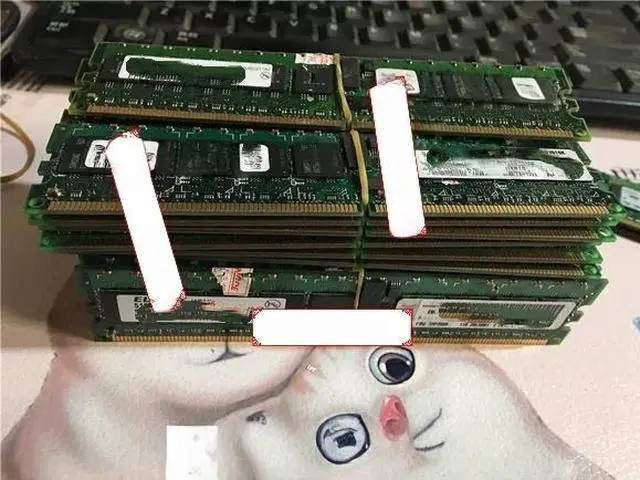 Main image of Suitable for 5121R*4 PC2-3200R 73P2869 38L5091 server memory