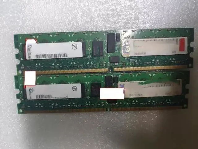Main image of Suitable for 38L6043 41Y2770 2GB 1R*4 PC2-5300P-555