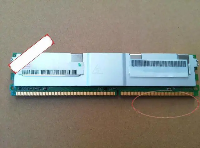 Main image of Suitable for X3400/X3500/X3550/X3650 memory 39M5784 38L5903 1G 2R*8 PC2-5300F