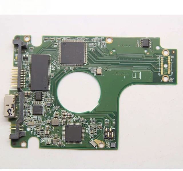 Main image of Logic board 2060-771801-002 REV A/P1 for 2.5-inch USB hard drive repair and data recovery