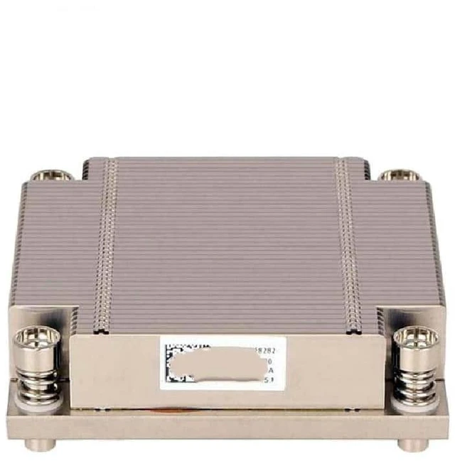 Main image of CPU cooler F645J D388M 0F645J 0D388M for R310 and R410 servers; CPU processor heatsink for R310 servers.