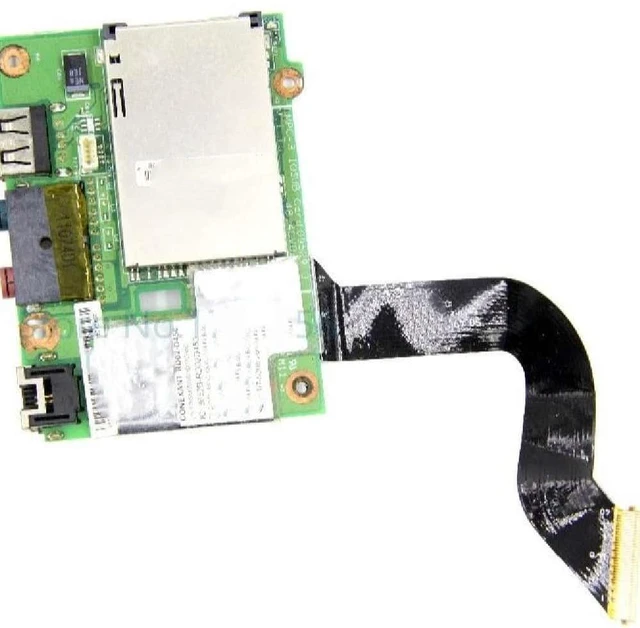 Main image of Audio board, Ethernet board, and USB board 60Y5407 for X201, X201s, X201T, and X201i