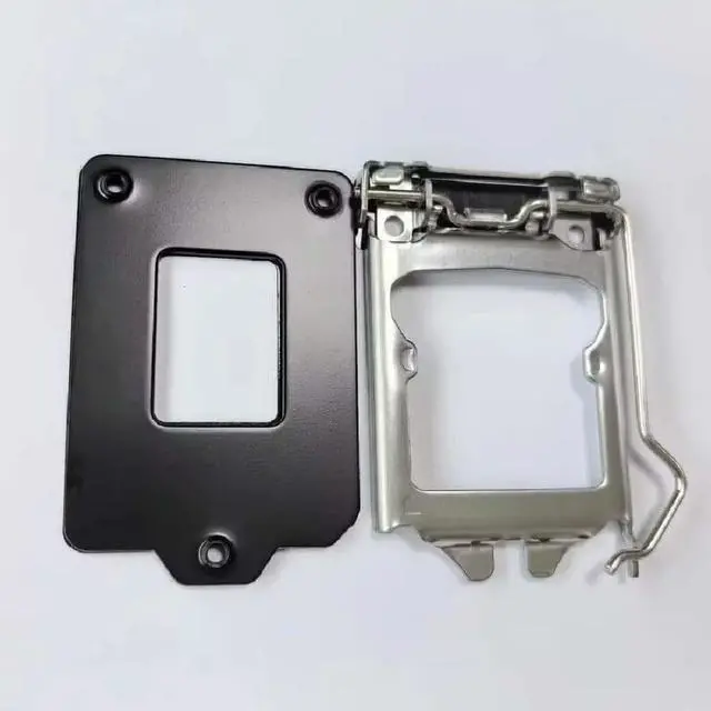 Main image of CPU protection bracket for LGA115X/1200 CPU sockets, compatible with LGA1150, 1151, 1155, and 1156, with screws.
