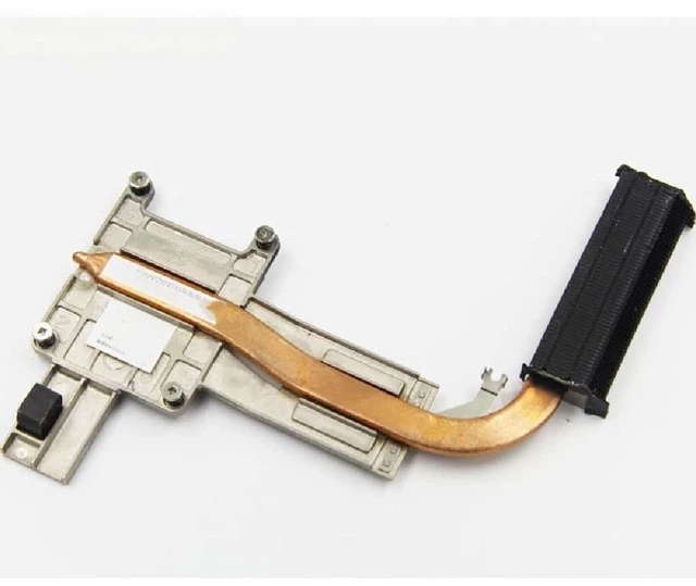 Main image of CPU cooler for 6560, 6560B, and 8560P laptops. Cooler 647604-001