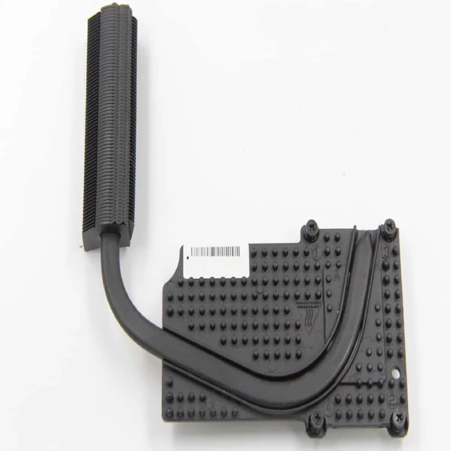 Main image of CPU cooler for laptops with 8460P, 8460W, and 6460B processors, model number: 642766-001