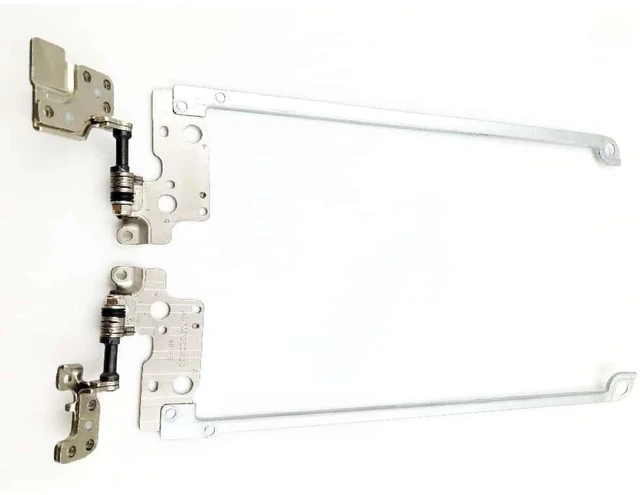 Main image of LCD screen hinges suitable for models 14, 5442, 5443, 5445, 5447, 5448, AM13P000300, and AM13P000400.
