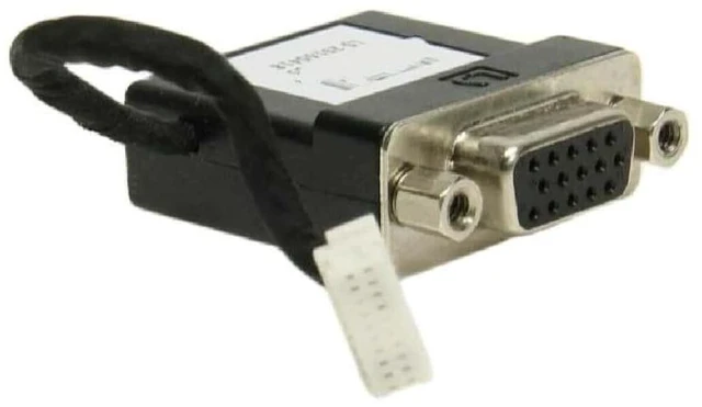 Main image of VGA port adapter cable for M600 M700 M710q M715q M900 M900x M910q M910x P320 04X2755 04X2756 5C10V05996