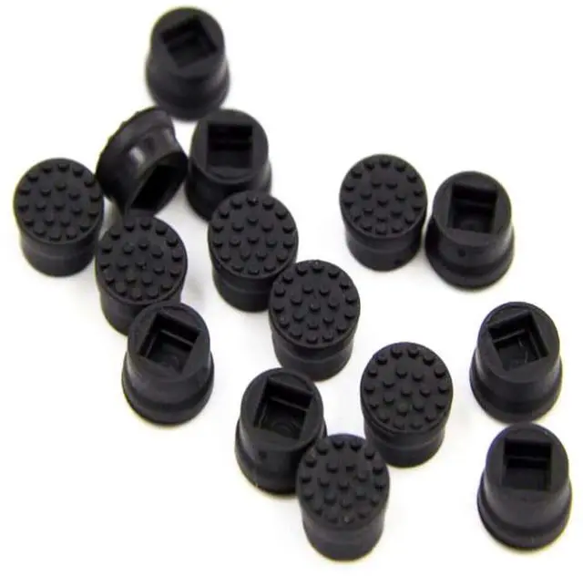 Main image of 50 Black Pointer Caps for Laptop Pointer Mouse, Suitable for Small Dot Pointer Caps