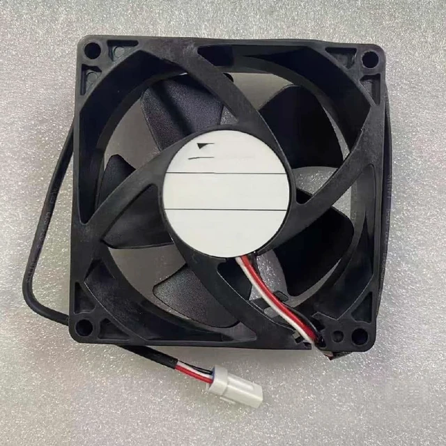 Main image of HDB0812VA 12V 0.75A Waterproof Cooling Fan, 80x80x25mm, Dual Ball Bearings, IP68 Protection Rating, Controlled, Suitable for PCs