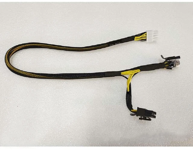 Main image of GPU power cable for T620, T630, and T640 graphics cards