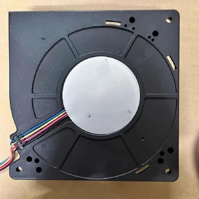 Main image of Suitable for BFB1212VHA01 DC12V 0.60A 12CM four-wire turbine cooling fan