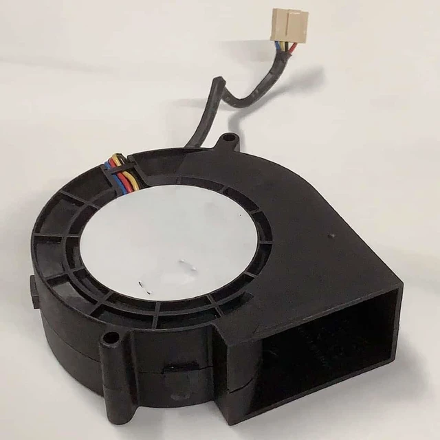 Main image of BFB1012UH 9733 12V 6A High Current Storm Turbine Blower 4-Wire Temperature Control High-Speed Exhaust Fan