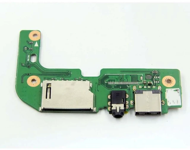 Main image of Audio USB jack card reader board for X555, X555L, X555LD, X555LD_ boards