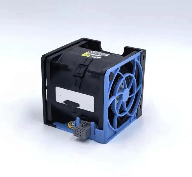 Main image of Server cooling fan for 6056 12V 5.85A R60W12BS2MA9-07T02, high-performance heavy-duty CPU cooling fan.