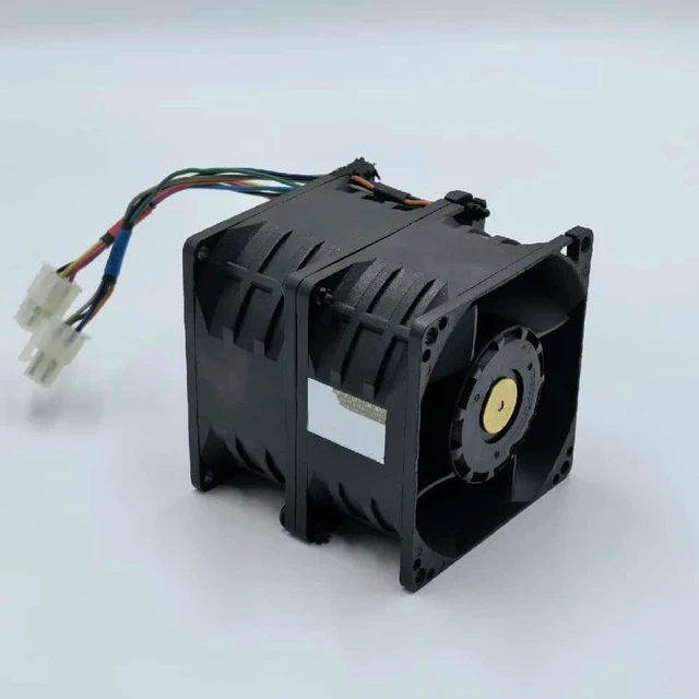 Main image of DFPC0880B2U 12V 6.72A 6.36A 7.2A 10.5A 8080 80*80*80mm Cooling Fan Heatsink