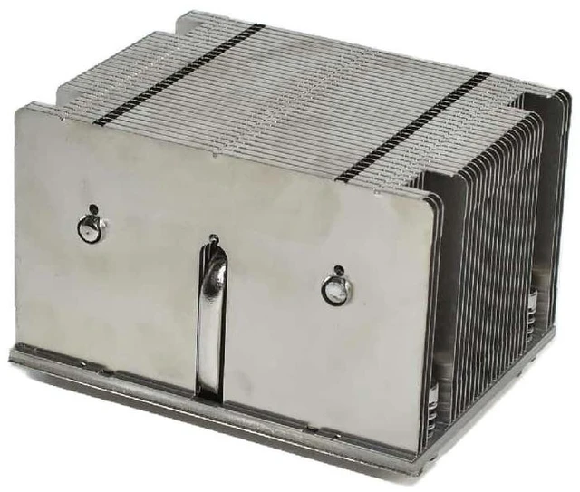 Main image of Server CPU Cooler SNK-P0048PS X9 X10 2U Passive CPU Cooler, Narrow LGA2011 2U Passive Cooler, Suitable for LGA 2011 Socket